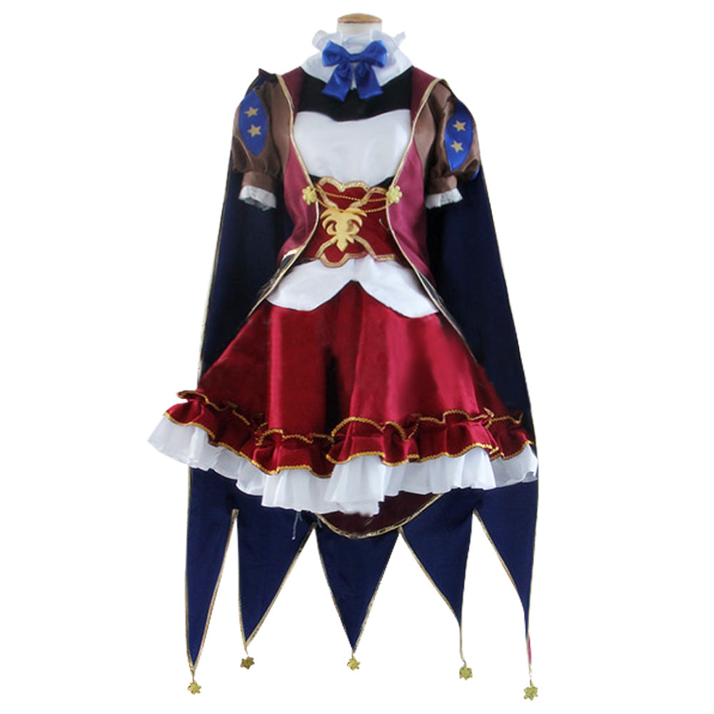 Costume cosplay di Fate Grand Order Caster Leonardo Da Vinci-chan Lily