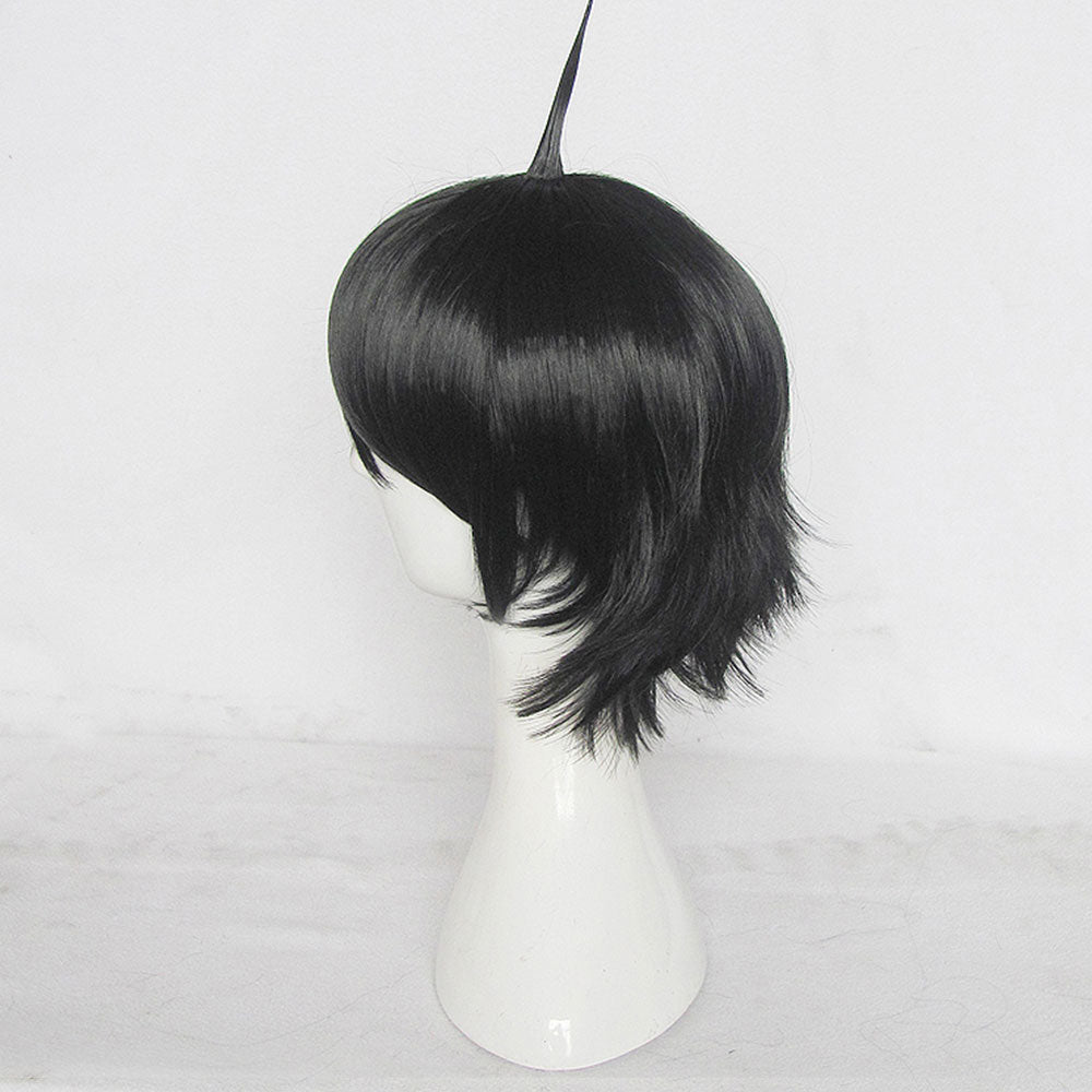 Bakemonogatari Nisemonogatari Koyomi Araragi Black Cosplay Wig Gcosplay Bakemonogatari Nisemonogatari Koyomi Araragi Black Cosplay Wig Gcosplay