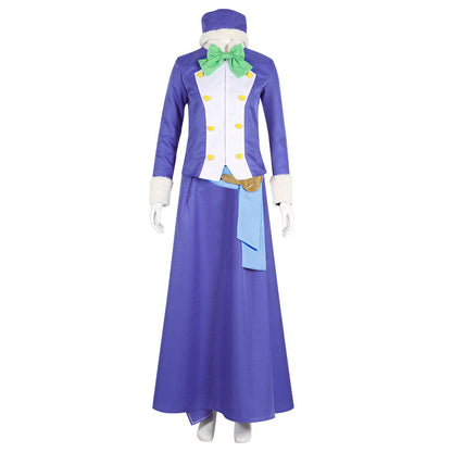Fairy Tail Season 3 Juvia Lockser Cosplay Costume