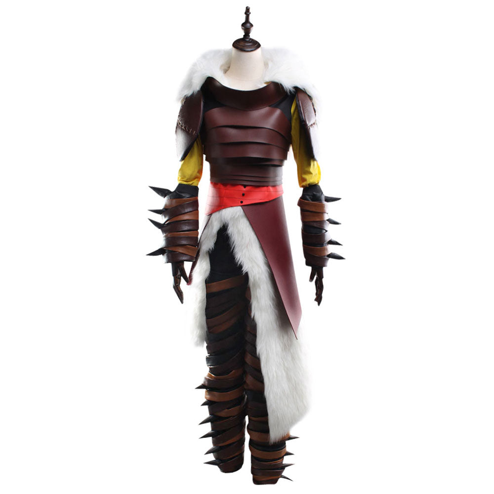 Come addestrare il tuo drago: il costume cosplay di Hidden World Valka