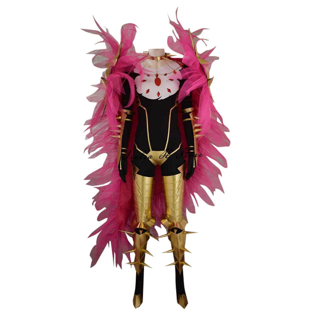 Fate Grand Order Lancer of Red Karna Cosplay Kostüm