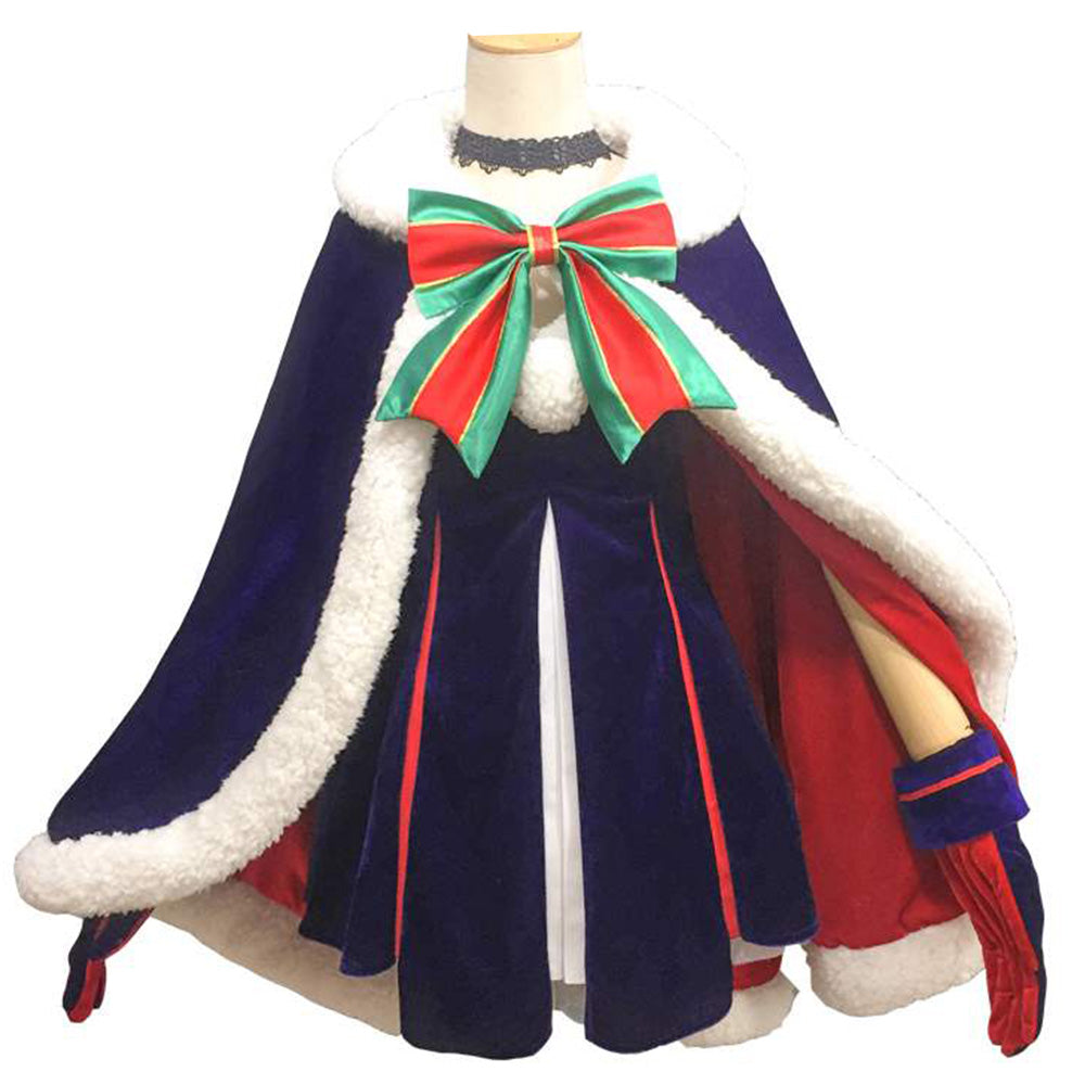 Fate Grand Order Saber Christmas Cosplay Costume – Gcosplay