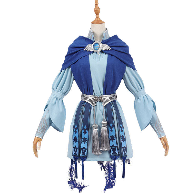 Final Fantasy XIV FF14 Meteion Cosplay Costume