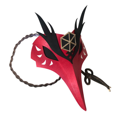 Genshin Impact Kujou Sara Couvre-chef Masque Cosplay Accessoire Prop