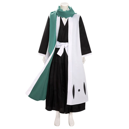 Eau de Javel: arc de guerre de sang de mille ans Toushirou Hitsugaya Cosplay Costume