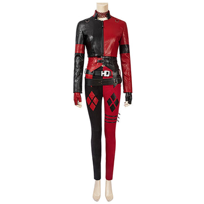 DC The Suicide Squad 2 Harley Quinn Cosplay Costume