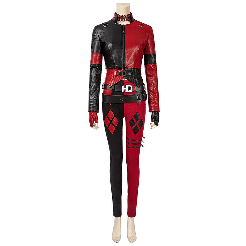 DC The Suicide Squad 2 Harley Quinn Cosplay-Kostüm