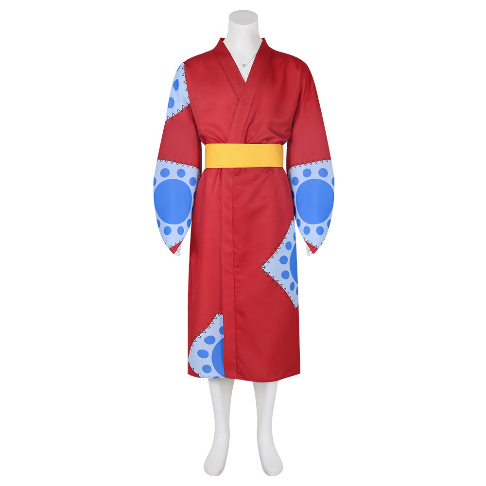  Beowyro Luffy Cosplay Kimono Outfits Monkey D Luffy