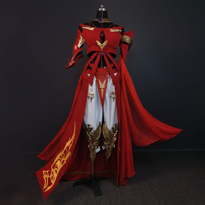 Final Fantasy XIV FF14 Lyse Hext Cosplay Costume