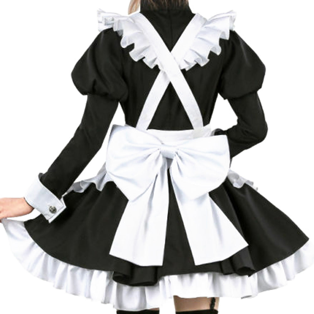 Fate Apocrypha FGO Astolfo Maid Servant Uniforme Vestido Cosplay Disfraz
