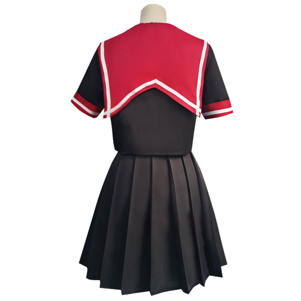 Jibaku Shounen Hanako-kun Hanako Yugi Amane JK Femme Cosplay Costume