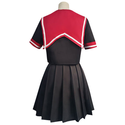 Jibaku Shounen Hanako-kun Hanako Yugi Amane JK Femme Cosplay Costume