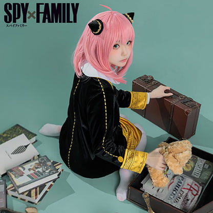 Disfraz de Cosplay de espía X FAMILY Anya Forger