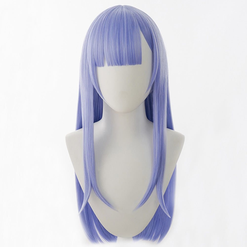 Azur Lane Dido Anxious Bisque Doll Blue Cosplay Wig