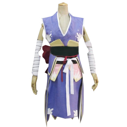 Fairy Tail Robe von Yuen Erza Scarlet Cosplay Kostüm