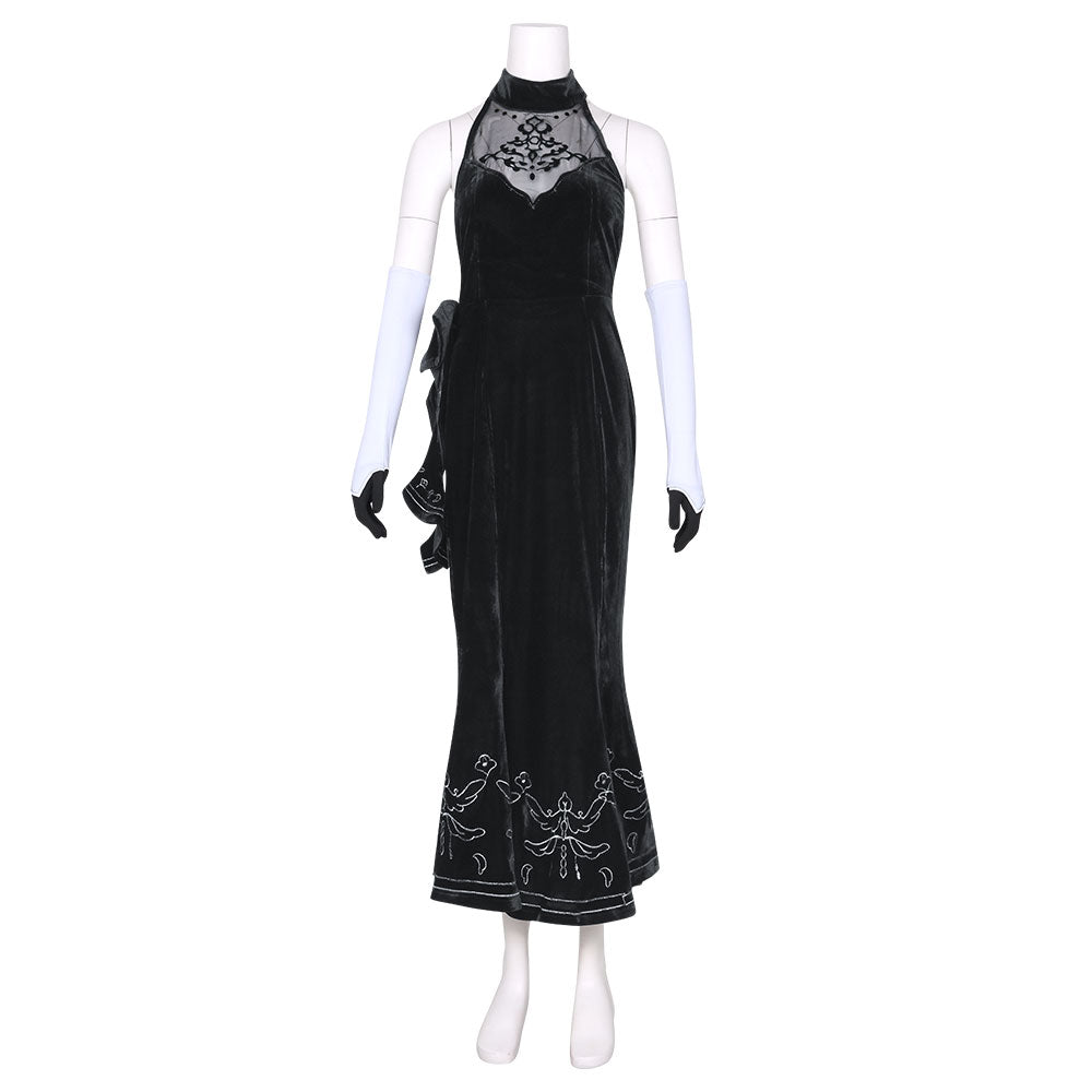 NieR: Automata 2B YoRHa No. 2 Type B Evening Dress Cosplay Costume Male / XL NieR: Automata 2B YoRHa No. 2 Type B Evening Dress Cosplay Costume Male / XL