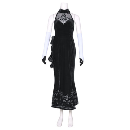 NieR: Automata 2B YoRHa No. 2 Type B Evening Dress Cosplay Costume