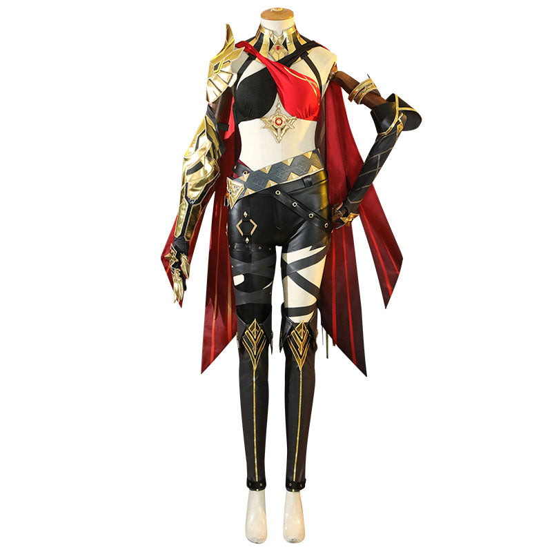 Costume cosplay Genshin Impact Dehya Premium Edtion