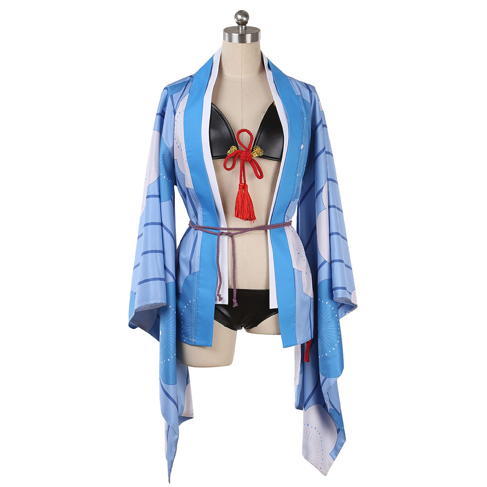 Fate Grand Order Ibaraki Douji Swimsuit Cosplay Costume
