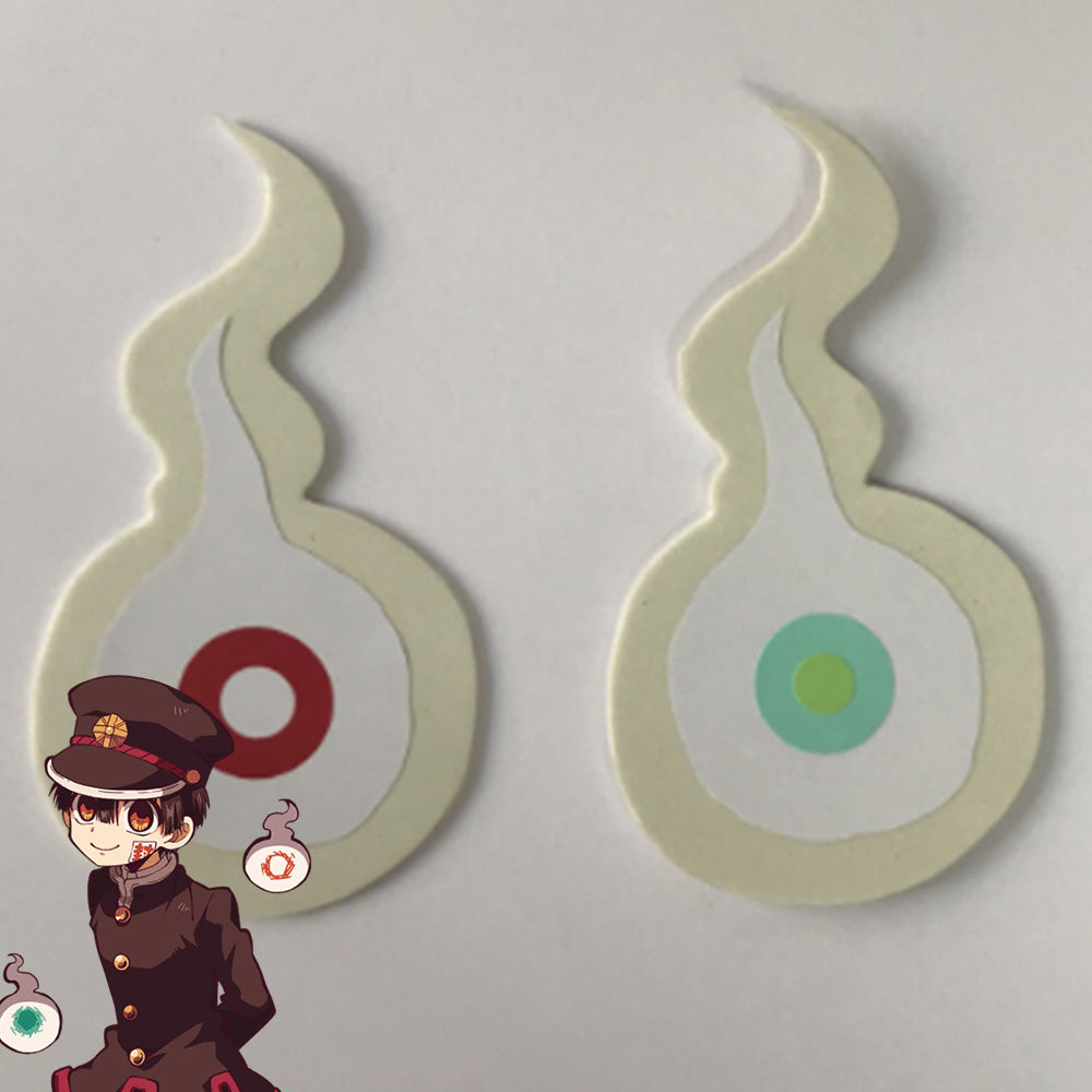 健康アクセサリー hanako Japan Anime Toilet-bound Hanako-kun Earrings Acrylic Yugi