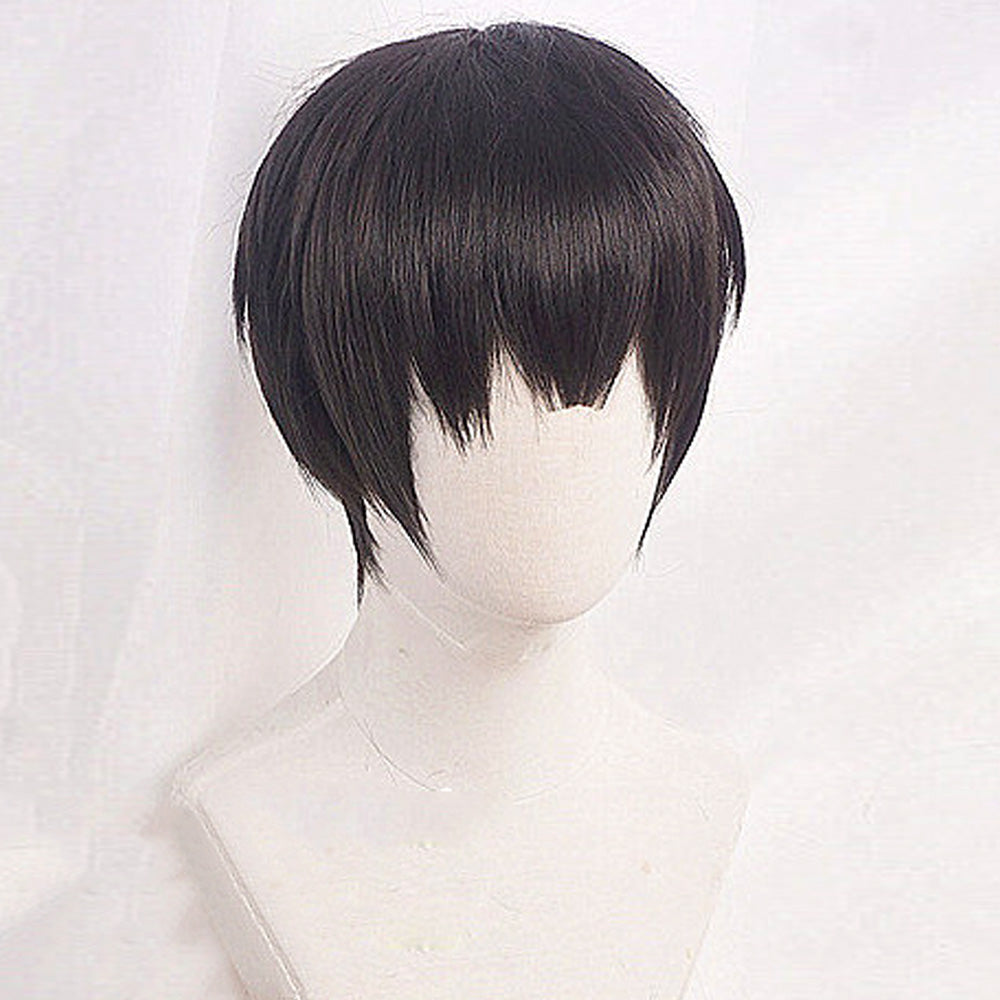 Jibaku 少年 Hanako-kun Hanako Yugi Amane 黑色 Cosplay 假髮