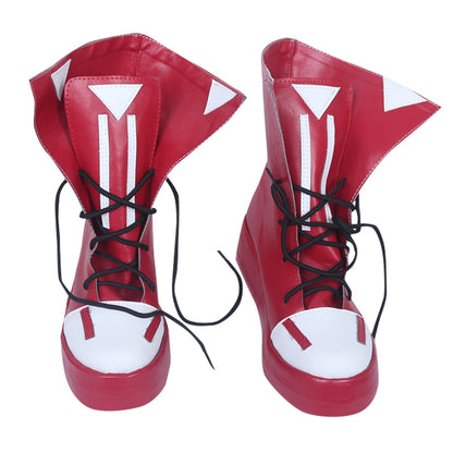 Frontline G11 rote Cosplay-Schuhe für Mädchen