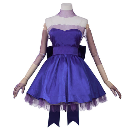 Fate Grand Order Shielder Mashu Kyrielight Costume de cosplay d'artisanat formel