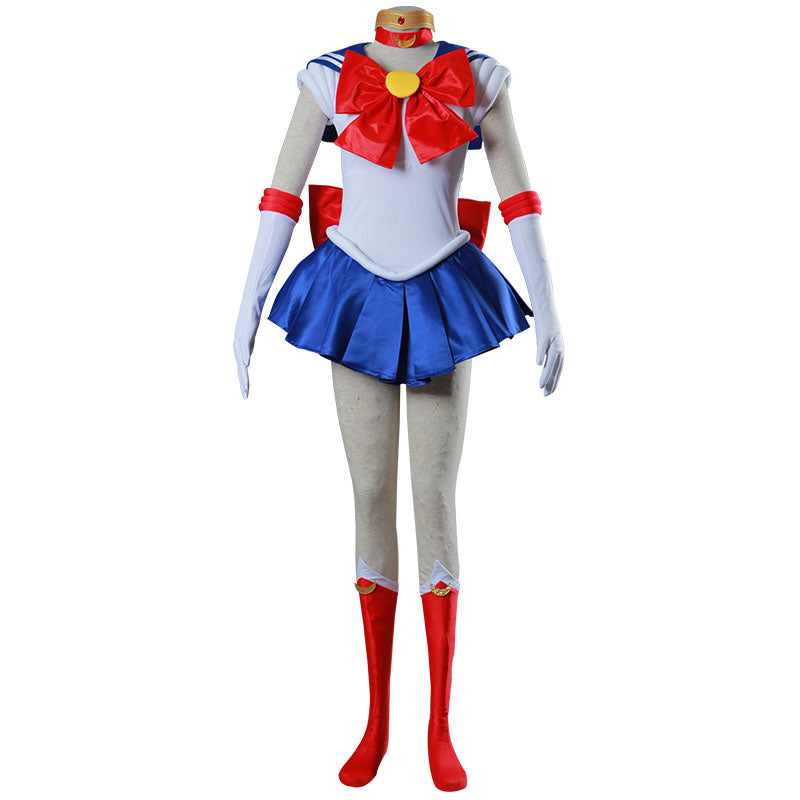 Sailor Moon Tsukino Usagi Princess Serenity Cosplay Costume