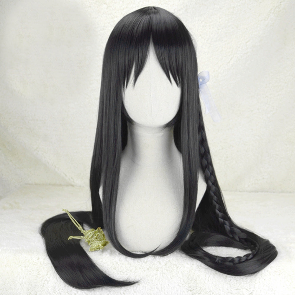 Youkoso Jitsuryoku Shijou Shugi no Kyoushitsu e Horikita Suzune Black Cosplay Wig