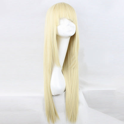 BanG Dream! Kokoro Tsurumaki Golden Cosplay Wig