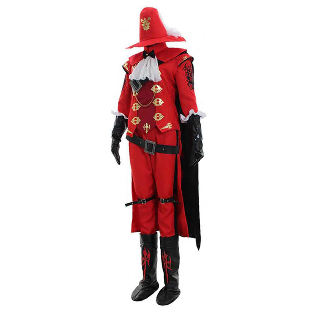 Final Fantasy XIV Red Mage Cosplay Costume – Gcosplay