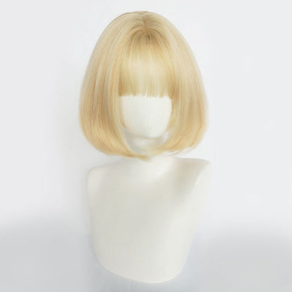 The Addams Family Values Debbie Halloween Golden Cosplay Wig