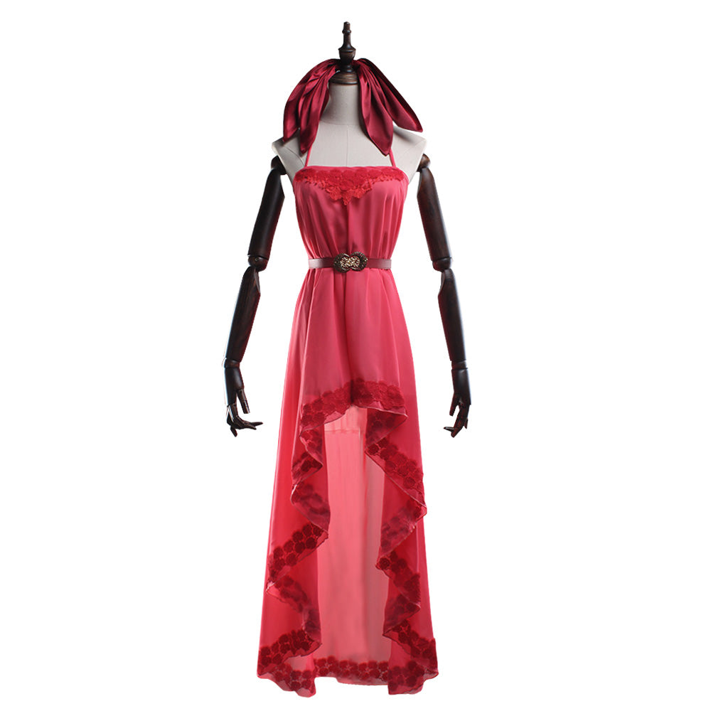Final Fantasy VII Remake FF7 Aerith Gainsborough Pink Cosplay Costume