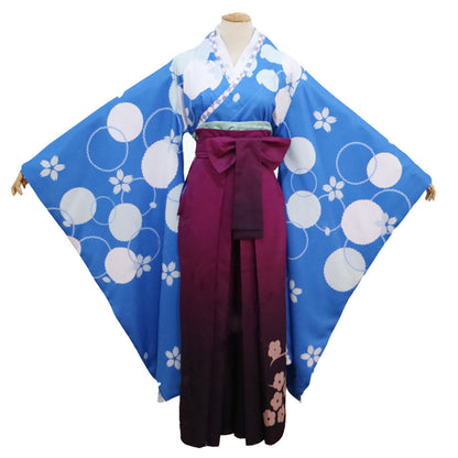 Re:Zero Commencer la vie dans un autre monde Rem Kimono Cosplay Costume