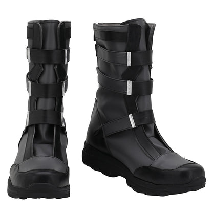 Frontline AK15 Schwarze Schuhe Cosplay-Stiefel für Mädchen