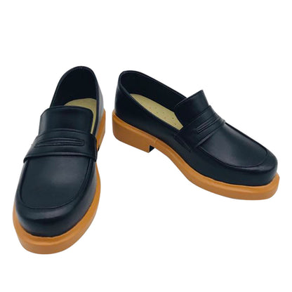 Jibaku 少年 Hanako-kun Hanako Yugi Amane Yugi Tsukasa 黑色 Cosplay 鞋