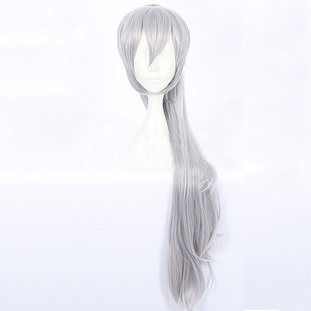 Girls' Frontline AEK-999 Silver Cosplay Wig