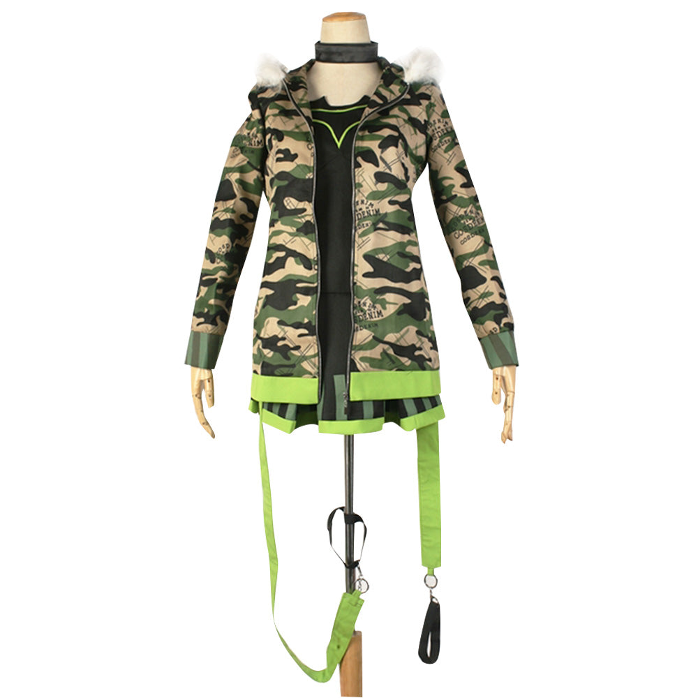 Costume de Cosplay RFB Bullpup à éjection avant pour filles