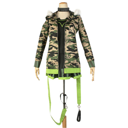 Costume de Cosplay RFB Bullpup à éjection avant pour filles