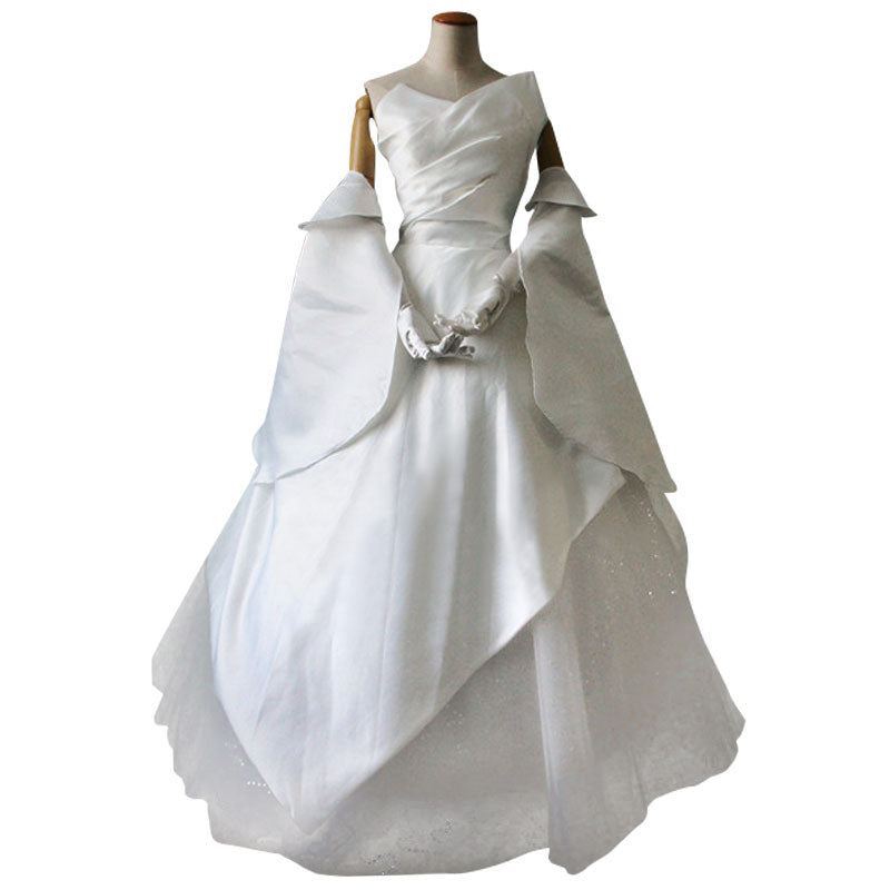 Final Fantasy XV Lunafreya Nox Fleuret Wedding Dress Cosplay Costume Gcosplay Final Fantasy XV Lunafreya Nox Fleuret Wedding Dress Cosplay Costume Gcosplay