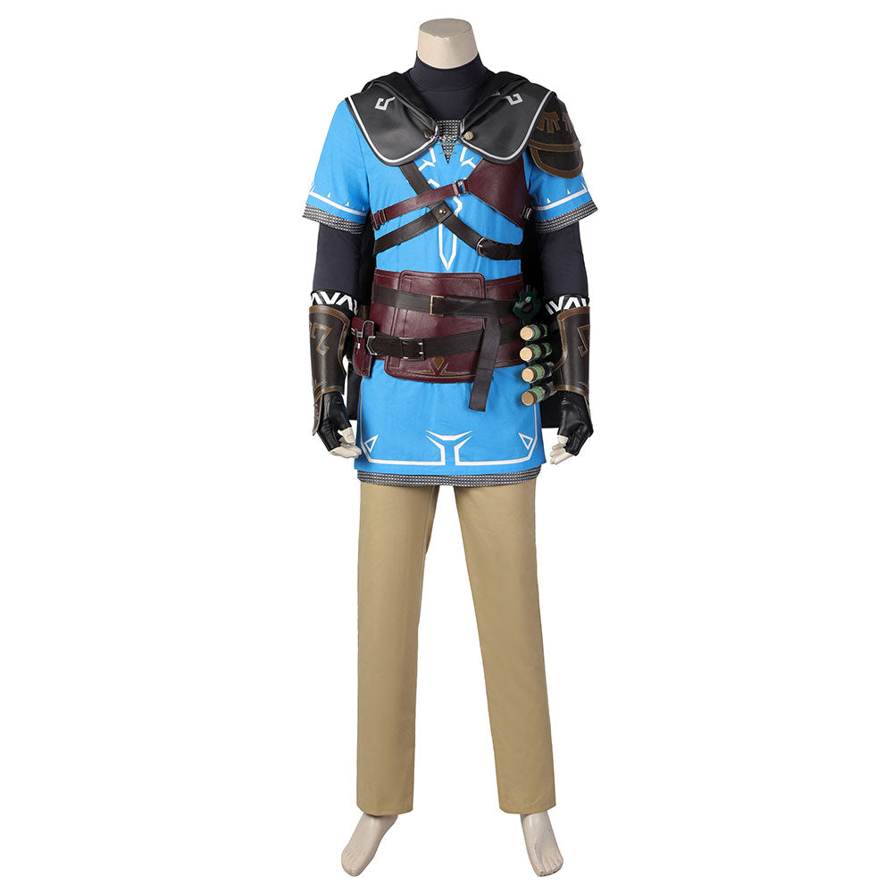 The Legend of Zelda: Tears of the Kingdom Link Cosplay Costume