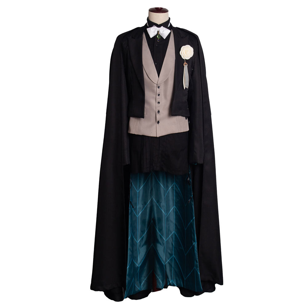 Fate Grand Order Mash Kyrielight Matthew Kyrielight Shielder Symphony Concert Costume Cosplay