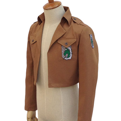 Attack on Titan Shingeki no Kyojin Military Police Regiment Nile Dawk Cosplay Costume - Only Jacket