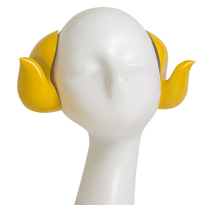 Miss Kobayashi's Dragon Maid S Ilulu Horns Headwear Cosplay Accessoire Prop