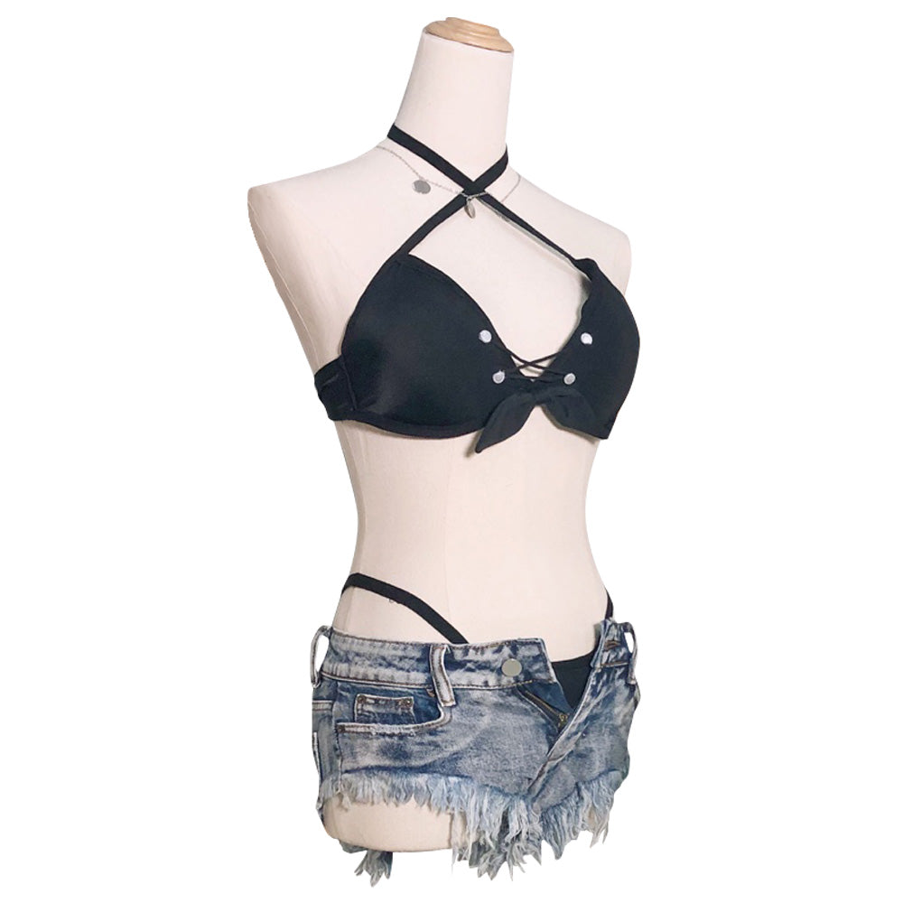 Azur Lane MNF Jean Bart Swimsuit Cosplay Costume – Gcosplay