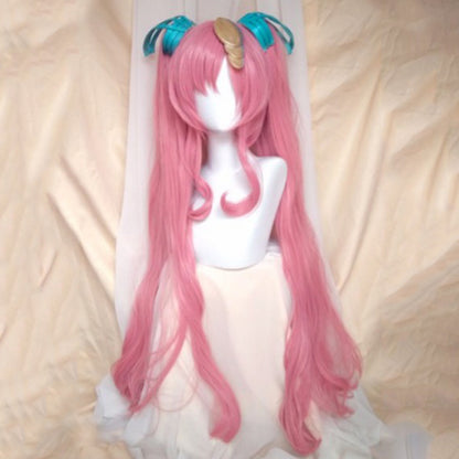 Mobile Suit Gundam SEED Lacus Clyne Rose Cosplay Perruque - Seulement Perruque