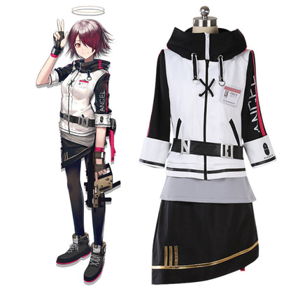 Arknights Exusiai Cosplay Costume