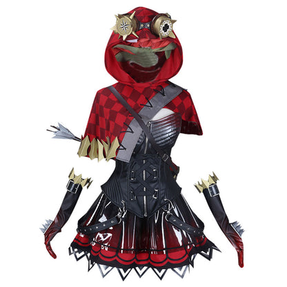 Identité V Mécanicien Tracy Reznik Petit Chaperon Rouge Halloween Cosplay Costume
