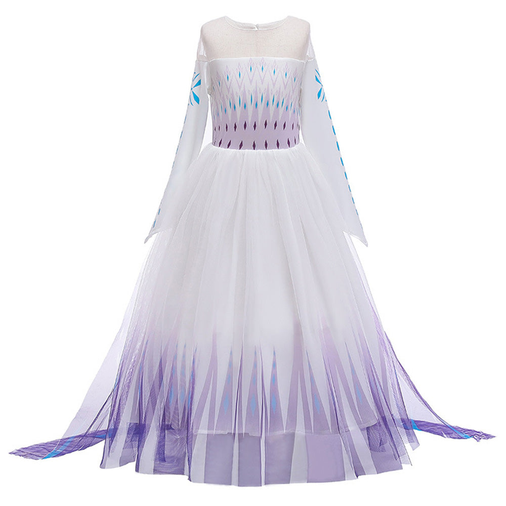 Kids Child Size Disney Frozen 2 Elsa Dress Halloween Cosplay Costume – Gcosplay Kids Child Size Disney Frozen 2 Elsa Dress Halloween Cosplay Costume – Gcosplay