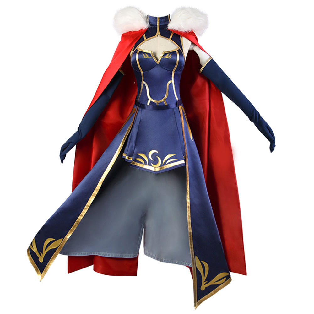 Fate Grand Order Lancer Artoria Pendragon Cosplay Kostüm